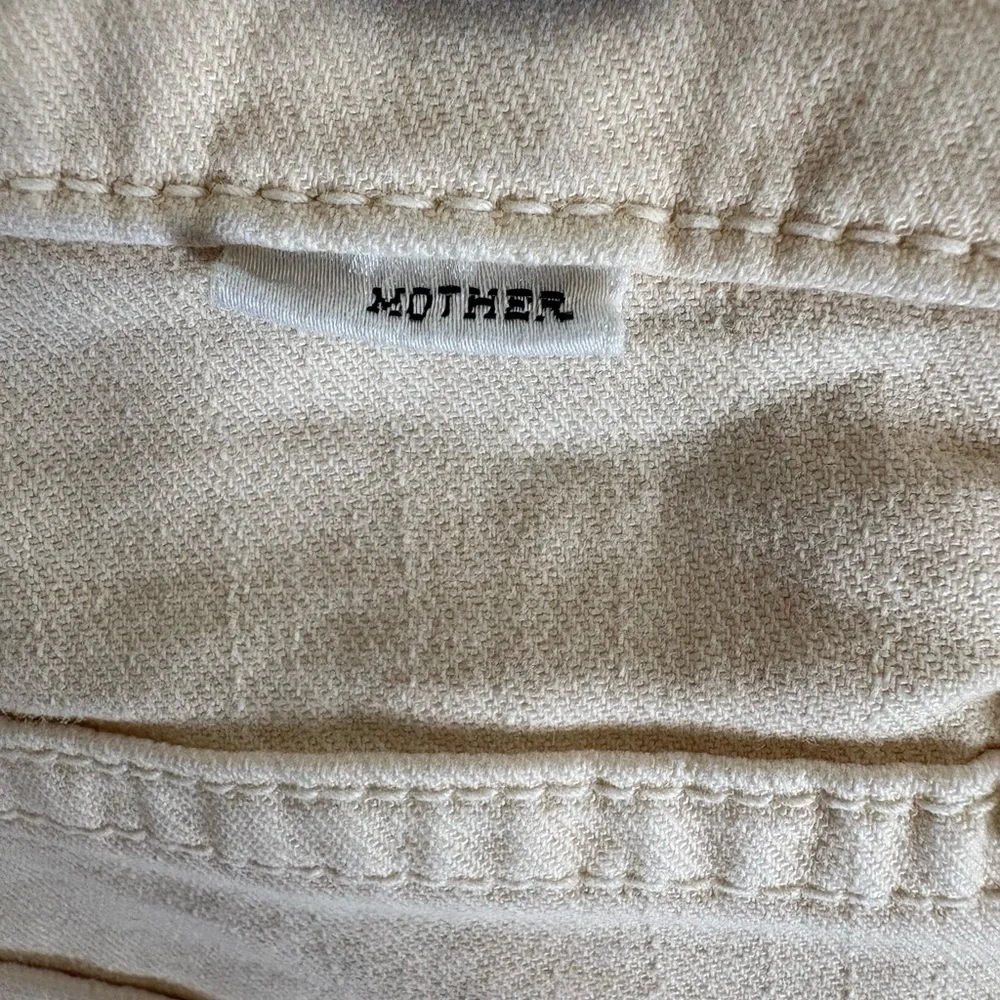 MOTHER Rascal High Waisted, Ankle Fray Jeans